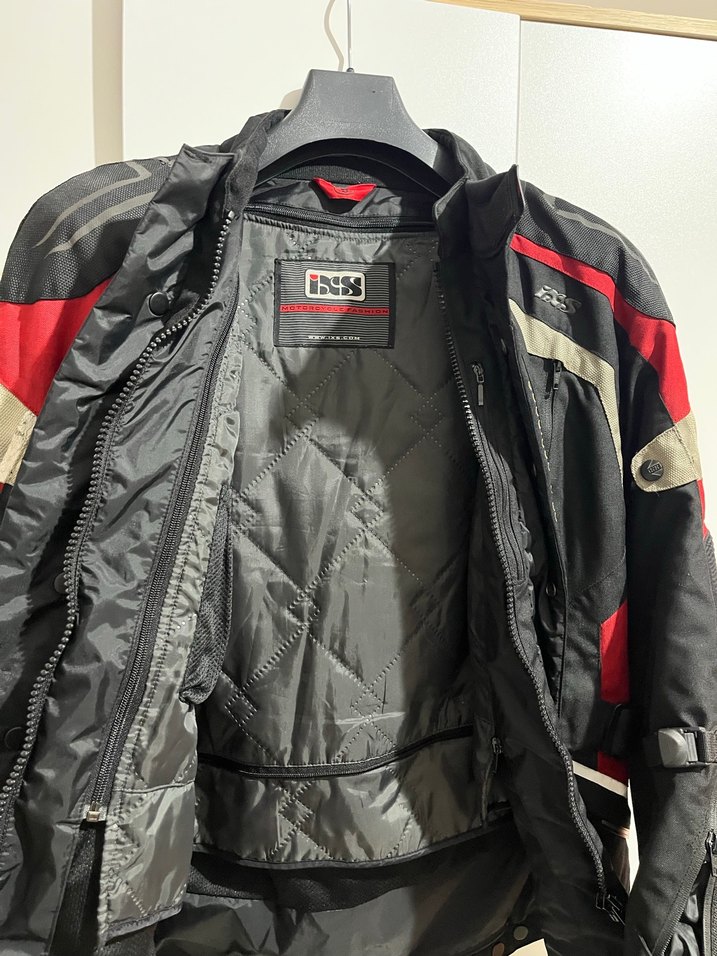 IXS Necthan Kışlık Motosiklet Mont S Beden - Görsel 4