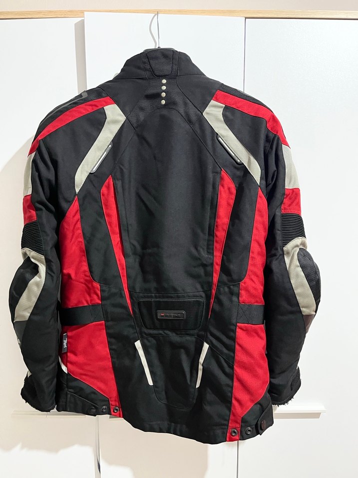 IXS Necthan Kışlık Motosiklet Mont S Beden - Görsel 2