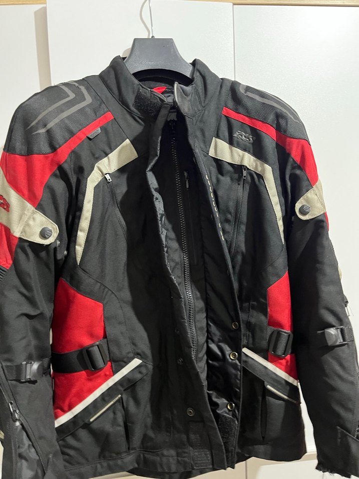 IXS Necthan Kışlık Motosiklet Mont S Beden - Görsel 3