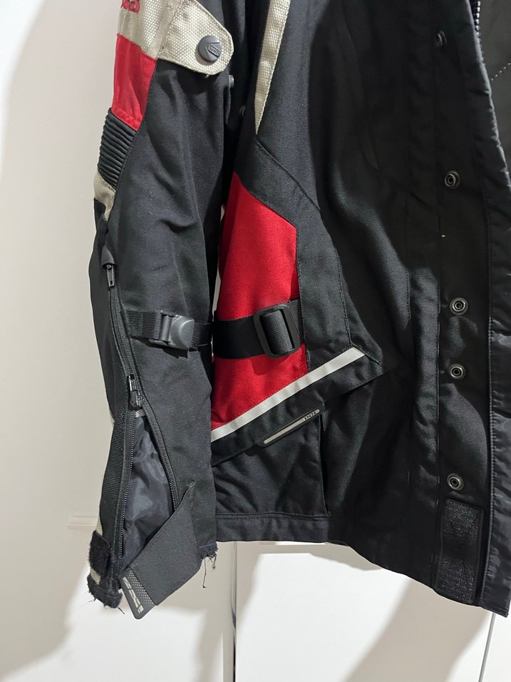 IXS Necthan Kışlık Motosiklet Mont S Beden - Görsel 5