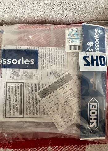 Shoei CW-1PN Spectra Kask Vizör +Pinlock - Görsel 5