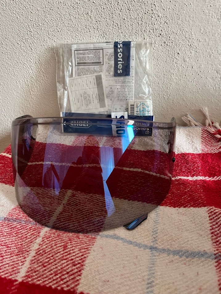 Shoei CW-1PN Spectra Kask Vizör +Pinlock - Görsel 2