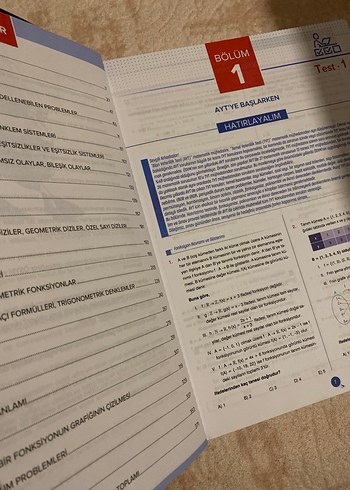  AYT IQ Matematik Soru Kitabı Paraf Yayınları