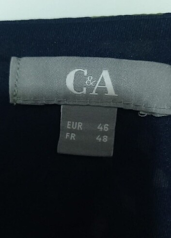 C&A Tesettür şifon elbise