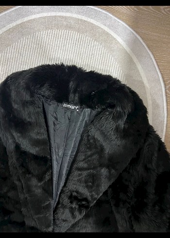 Bershka Siyah Kürk ceket