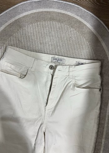 LC Waikiki LCW Waikiki jean beyaz