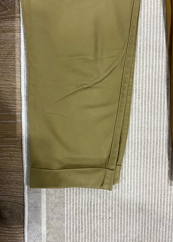 s Beden camel Renk Bershka pantolon