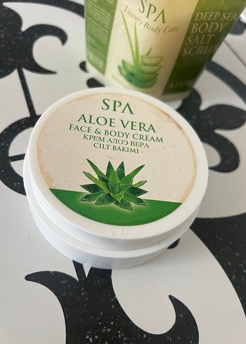 Aloe Vera Yüz ve Vücut Kremi peeling - Görsel 7
