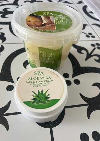 Aloe Vera Yüz ve Vücut Kremi peeling - Görsel 5