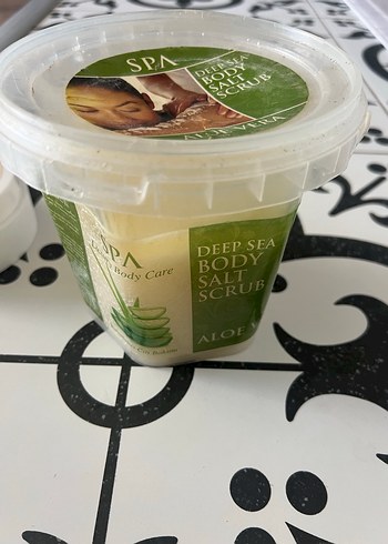 Aloe Vera Yüz ve Vücut Kremi peeling - Görsel 2