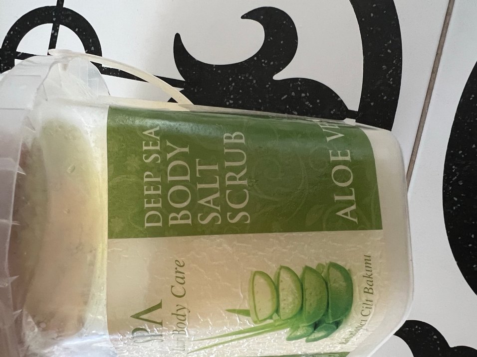 Aloe Vera Yüz ve Vücut Kremi peeling - Görsel 3