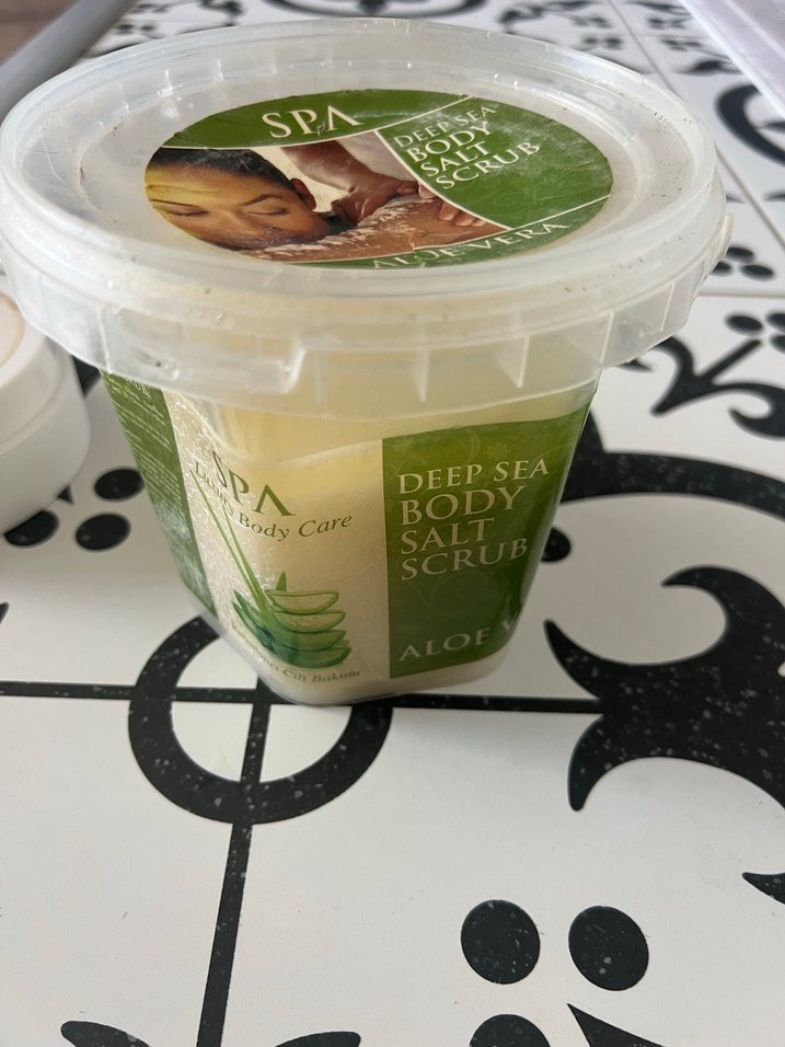 Aloe Vera Yüz ve Vücut Kremi peeling - Görsel 2