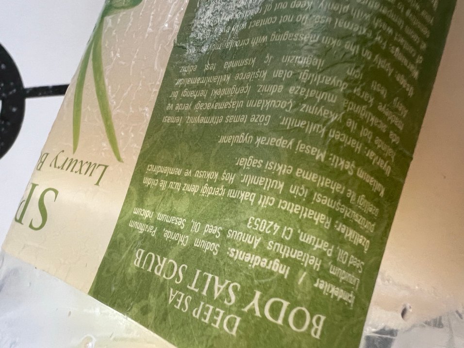 Aloe Vera Yüz ve Vücut Kremi peeling - Görsel 4