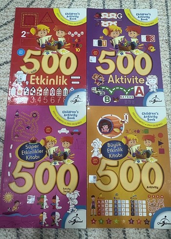 Çocuk için etkinlik kitapları (hediyeli) - Görsel 6