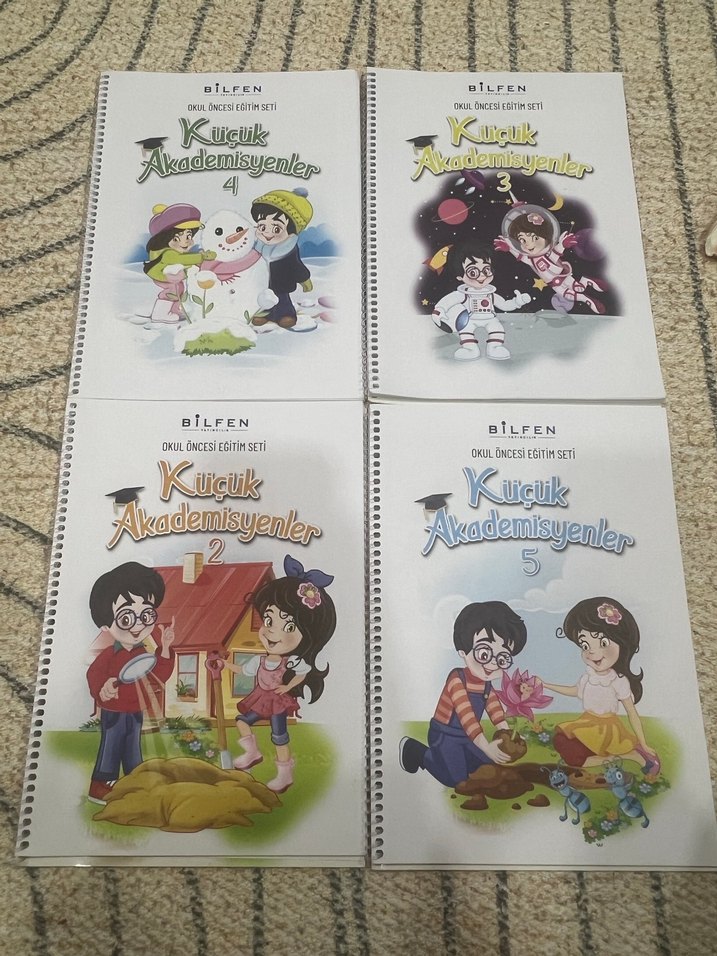 Çocuk için etkinlik kitapları (hediyeli) - Görsel 3