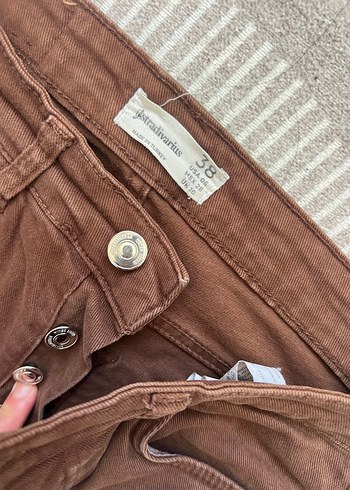 Stradivarius yeni sezon kot pantolon - Görsel 3