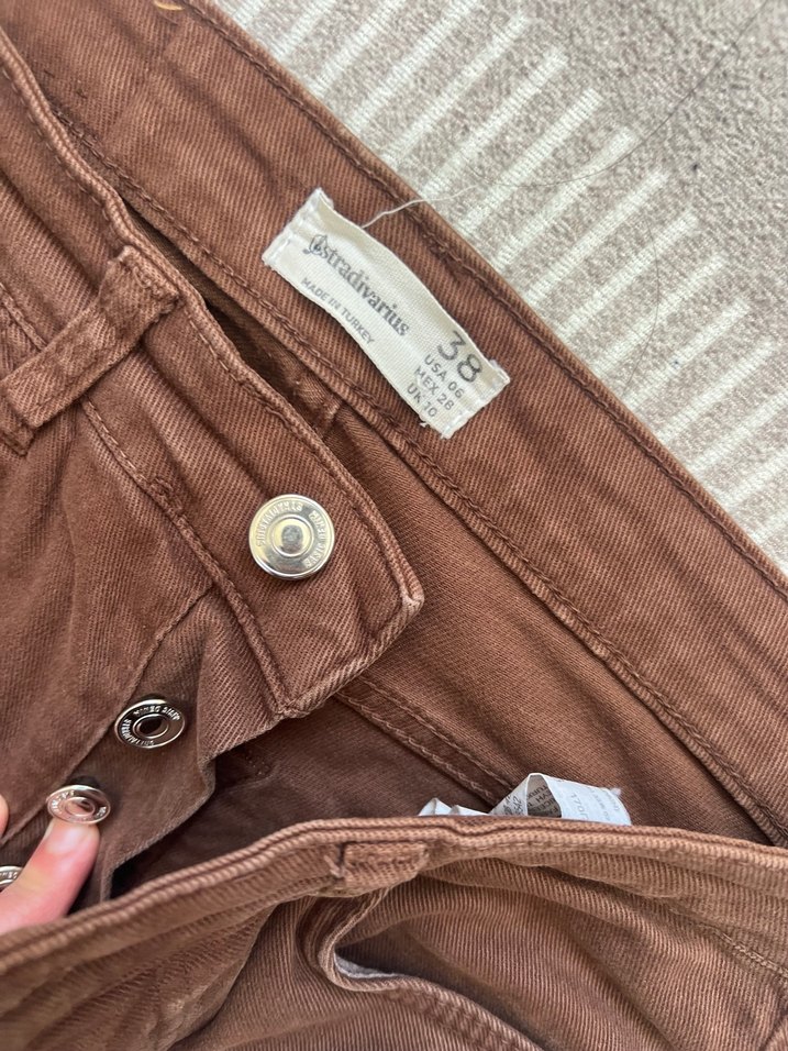 Stradivarius yeni sezon kot pantolon - Görsel 3