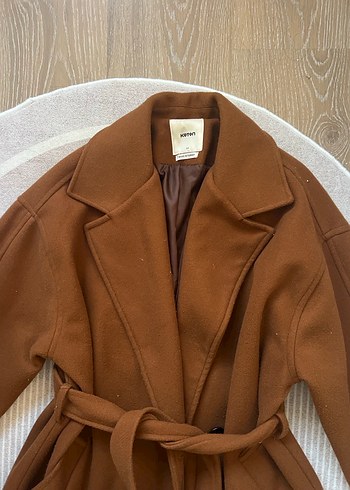 Koton Kuşaklı Uzun Kadın Kaban - Görsel 3