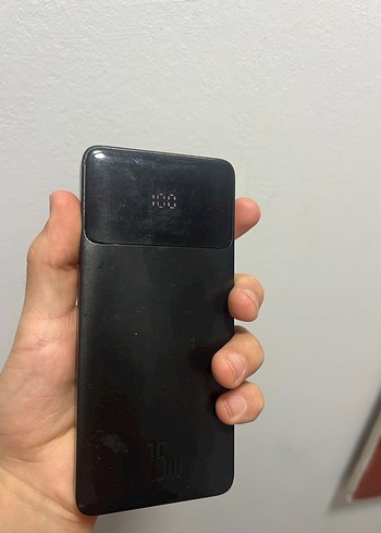 Siyah Taşınabilir Power Bank - Görsel 4