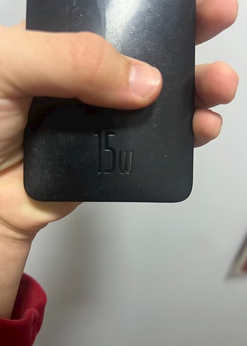 Siyah Taşınabilir Power Bank - Görsel 3