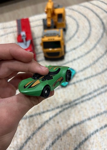 Renkli Oyuncak Araba Seti - Görsel 6