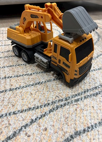 Renkli Oyuncak Araba Seti - Görsel 14