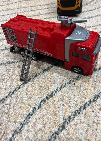 Renkli Oyuncak Araba Seti - Görsel 12