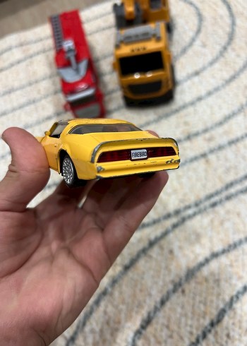 Renkli Oyuncak Araba Seti - Görsel 11