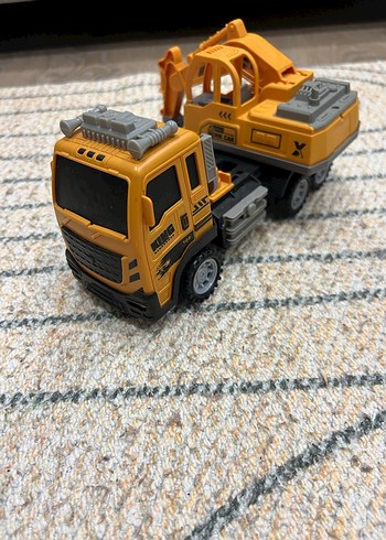 Renkli Oyuncak Araba Seti - Görsel 13