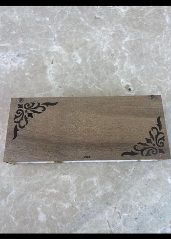 Ahşap Saplı 3'lü Bıçak Seti - Görsel 2