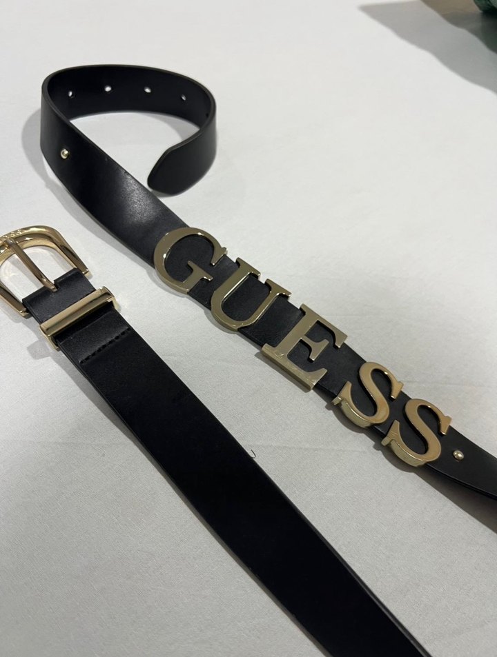 Guess Siyah Deri Kadın Kemer - Görsel 4