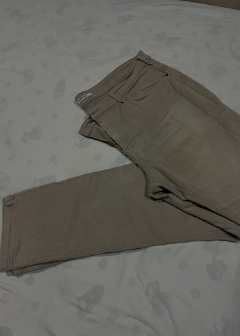 LC Waikiki Bej Duz Kesim Pantolon