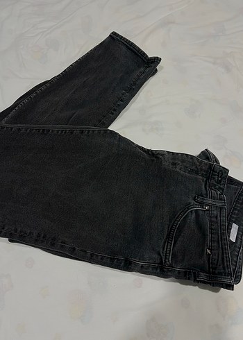 Mavi Koyu Gri Jean