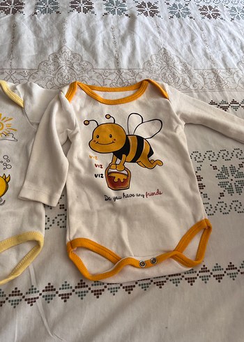 Diğer Bebek Çıtçıtlı Body