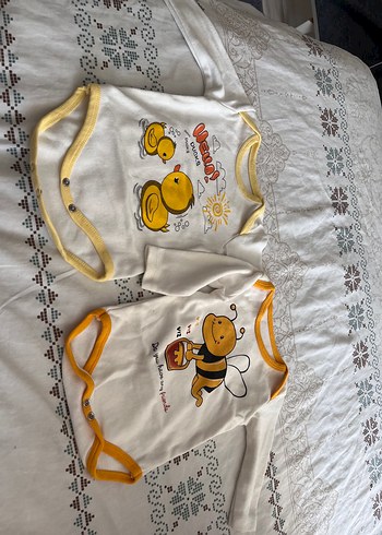 Bebek Çıtçıtlı Body