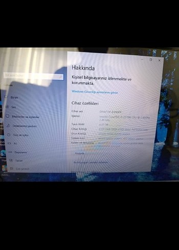 Casper Casper Dizüstü Bilgisayar