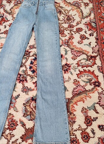 Pull and Bear Bayan strablez kot tulum sadece 1 saat giyildi