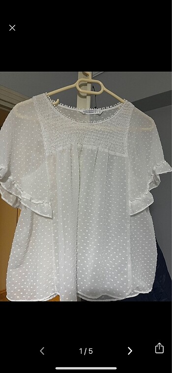 Zara basic bluz