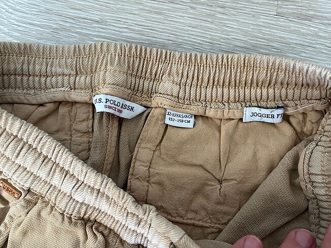 12-13 Yaş Beden US polo kız çocuk pantolon