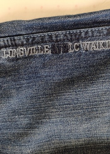 8 Yaş Beden LCW Erkek Çocuk Lacivert Bol Kesim Kot Pantolon
