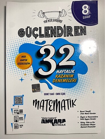 Ankara yayıncılık 8. sınıf matematik