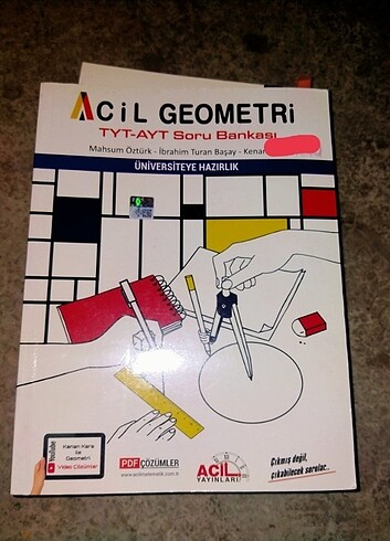ACİL YAYİNLARİ TYT-AYT GEOMETRİ 