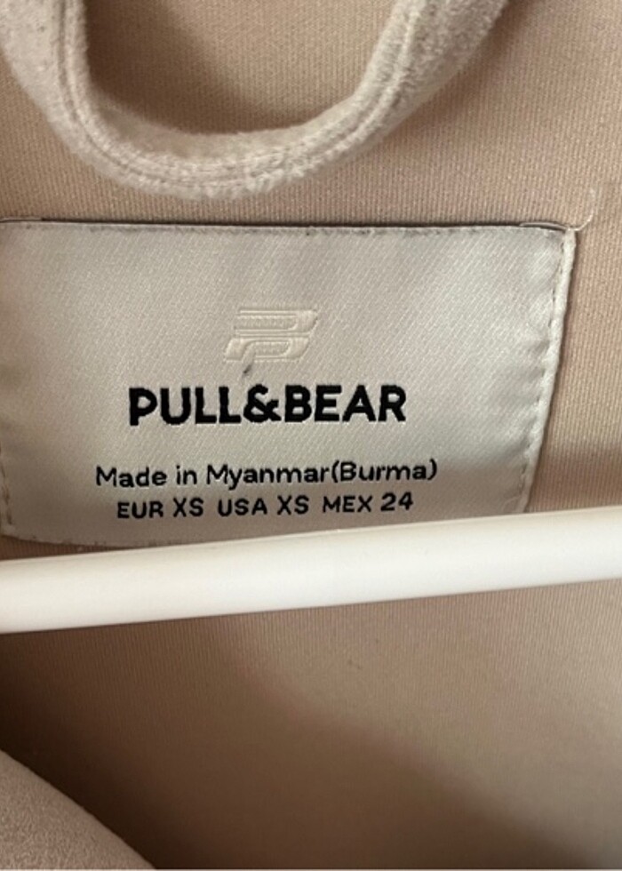 Pull and bear ceket - Görsel 4