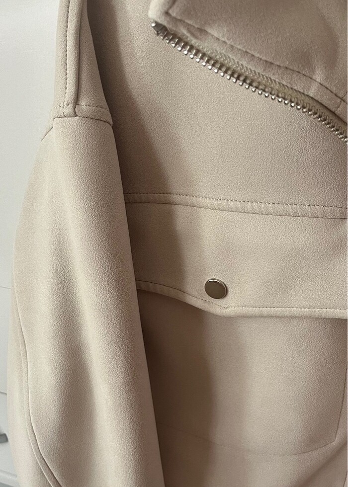 Pull and bear ceket - Görsel 3