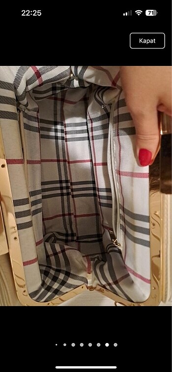 Kol çantası - Görsel 5