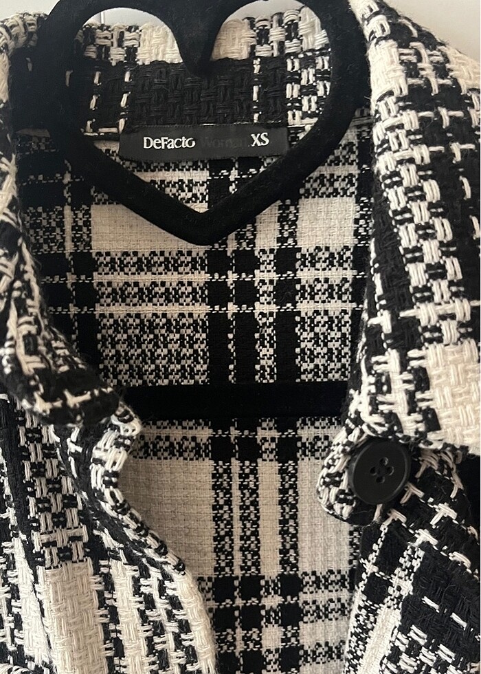 Defacto gömlek ceket - Görsel 3