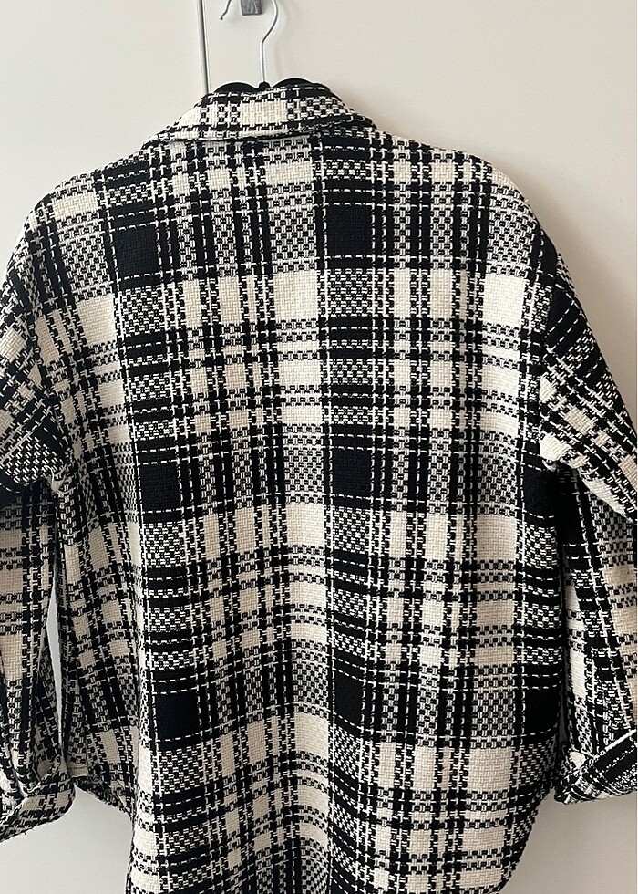 Defacto gömlek ceket - Görsel 4