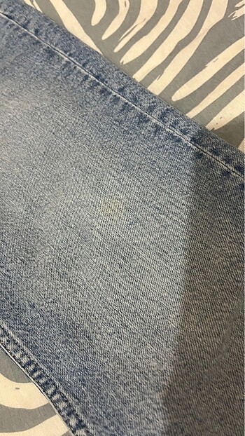 32 Beden mavi Renk Bershka jean