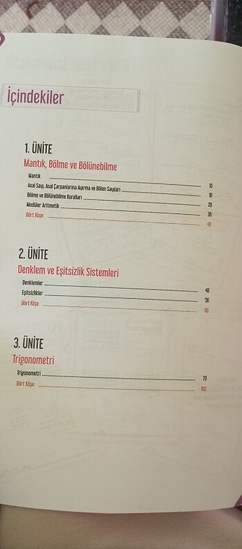 #kafadengi LYS matematik test kitabı 