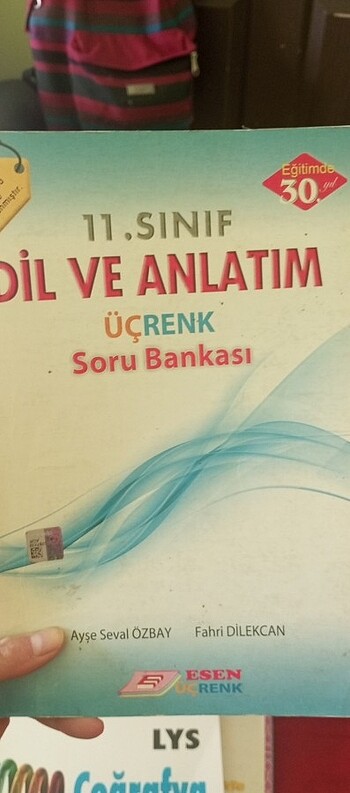 #üçrenk test kitabı dil ve anlatım kitabı 